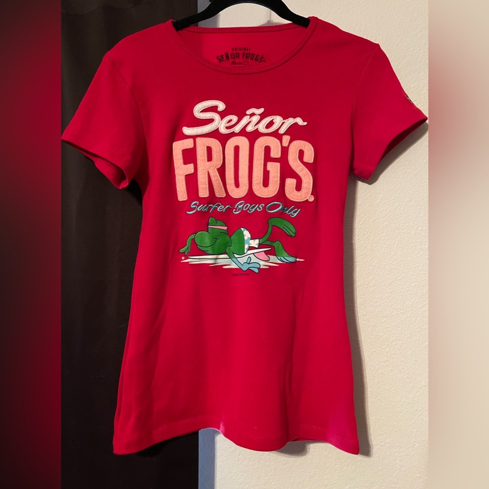 Señor Frogs Women’s Tee